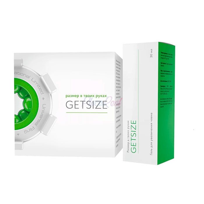 Getsize (Гетсайз) - средство для увеличения члена в Ботевграде