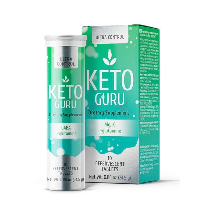 Keto Guru - pilula për humbje peshe në Askund