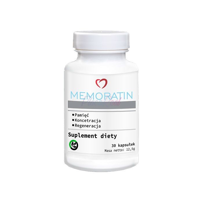 Memoratin - capsules pour la mémoire à Lomza