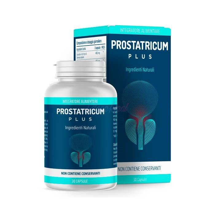 Prostatricum PLUS - средство от простатита в Италии