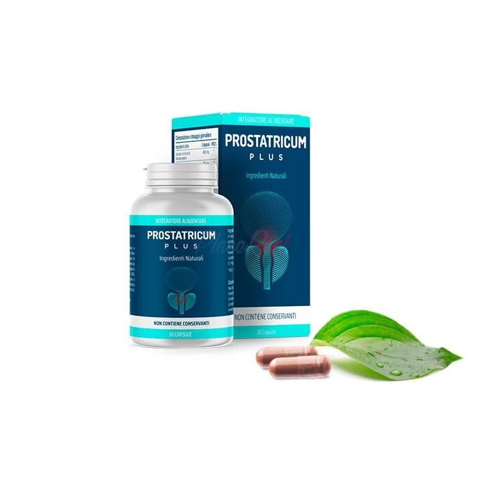 Prostatricum PLUS - prostatit için çare Almanyada