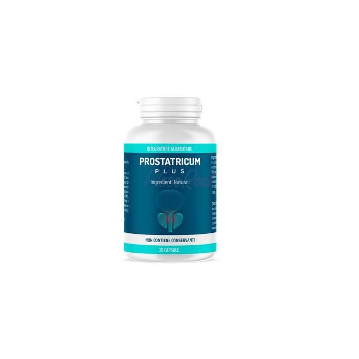 Prostatricum PLUS - prostatit için çare Almanyada