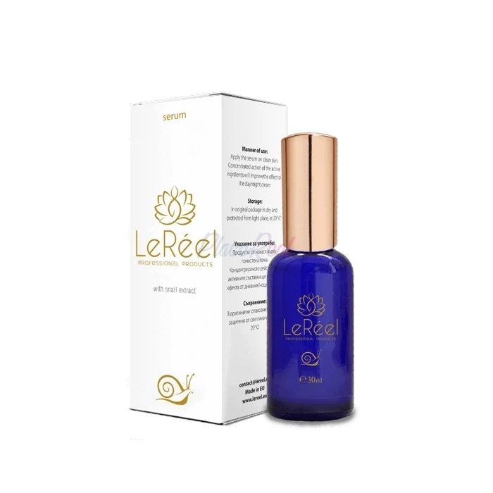 LeReel Serum - կնճիռների միջոց Լուբինում