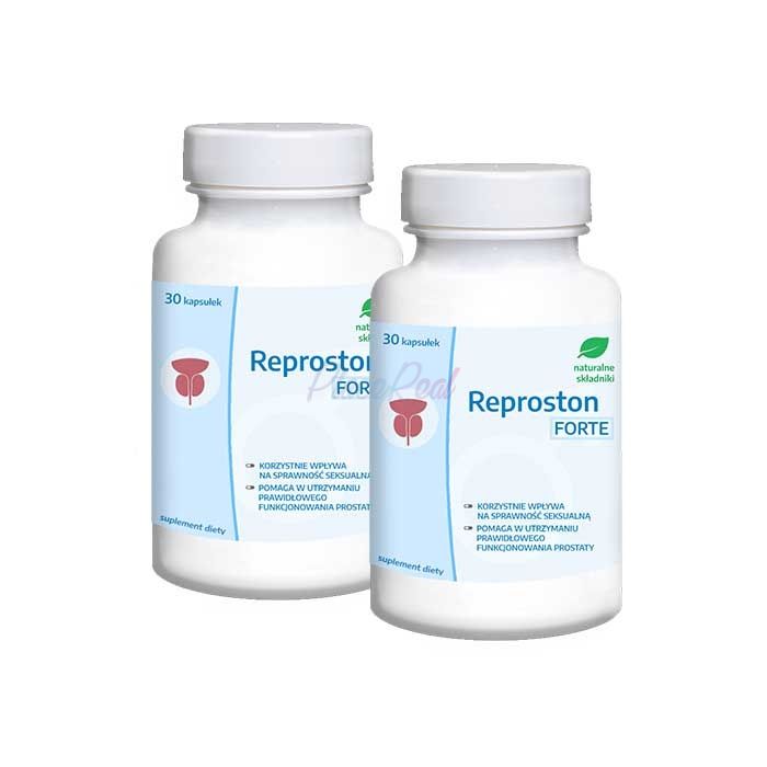 Reproston - Kapseln für Prostatitis in Rybnik