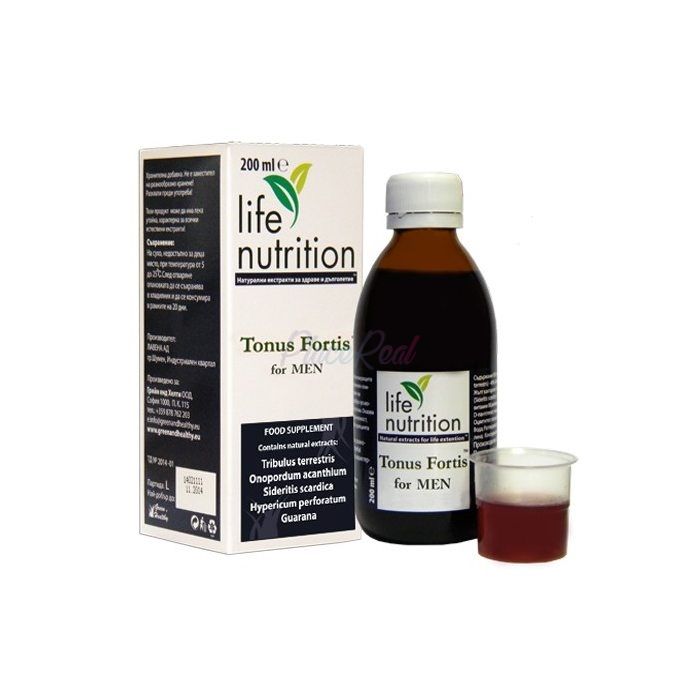 Tonus Fortis - potency remedy in Dunakesi