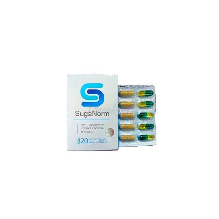 Suganorm - sugar control supplement in Bekescaba