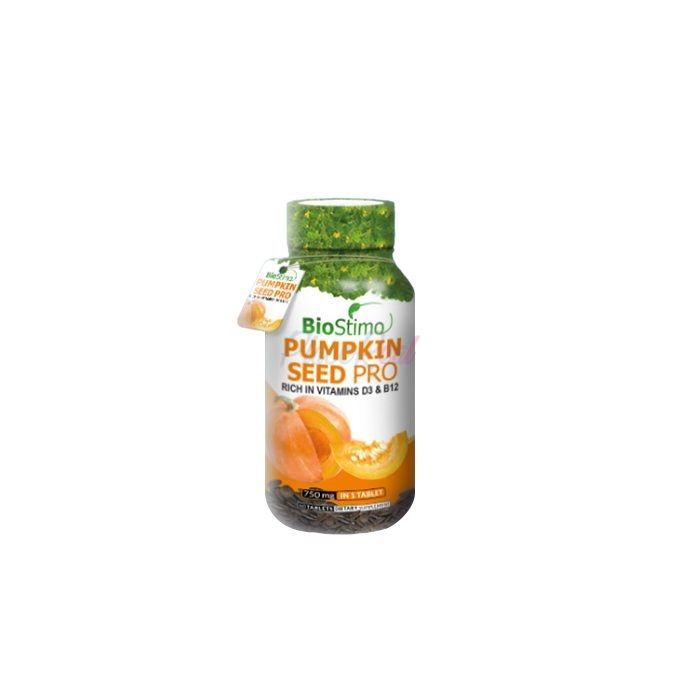 Pumpkin Seed Pro - cure for urinary incontinence in Siedlce