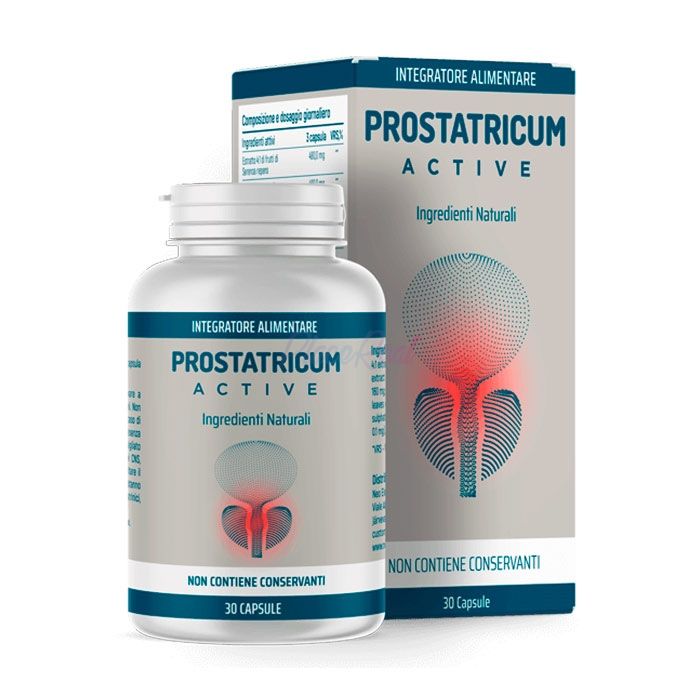 Prostatricum Active - средство от простатита в Австрии