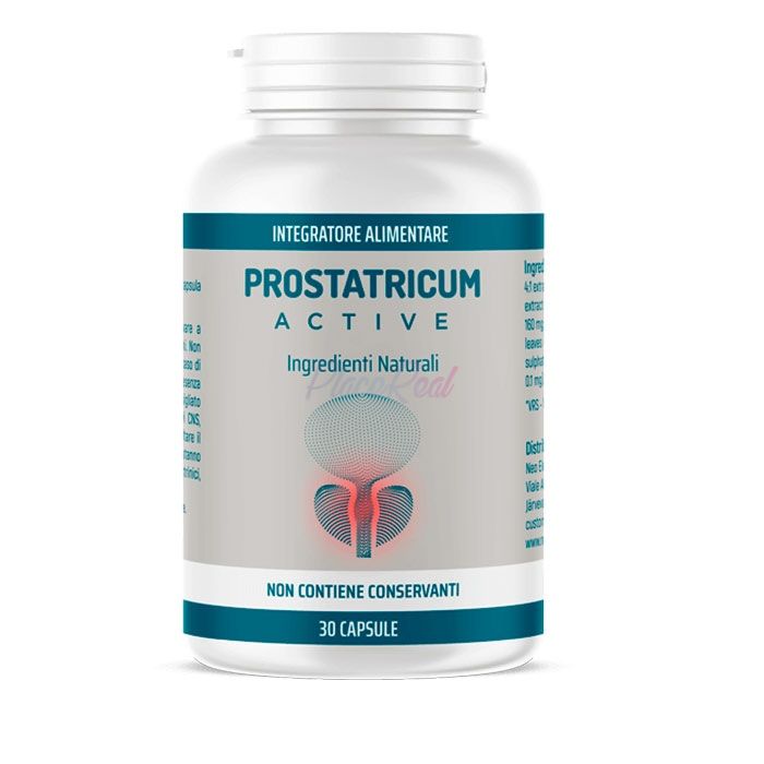 Prostatricum Active - средство от простатита в Италии