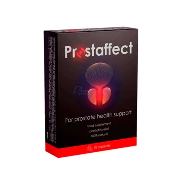 Prostaffect - Kapseln für Prostatitis in Prato