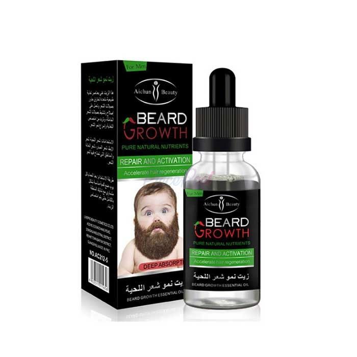 Beard Growth Oil - средство для роста волос в Амадоре