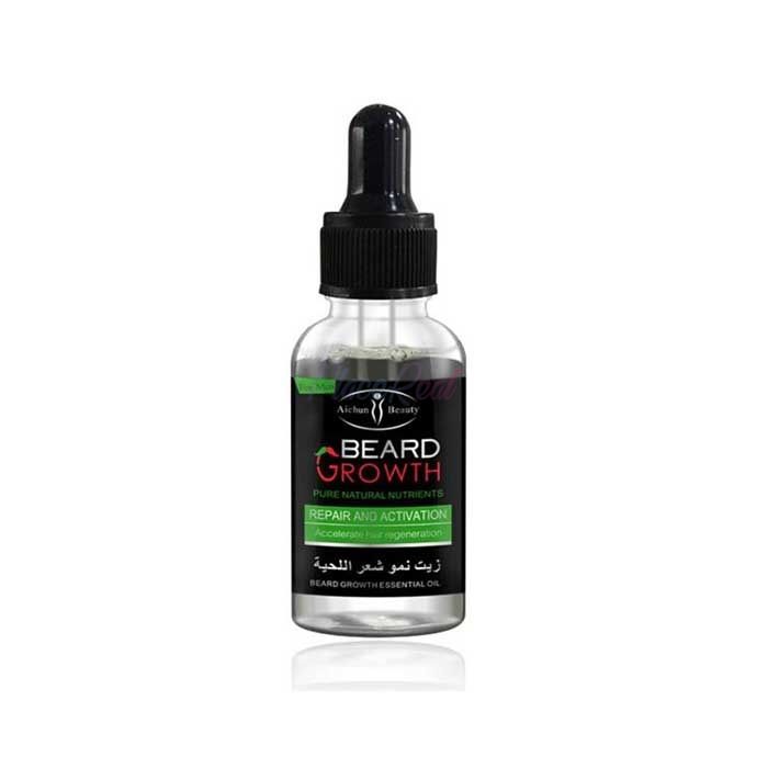 Beard Growth Oil - produto de crecemento do cabelo en Amadora