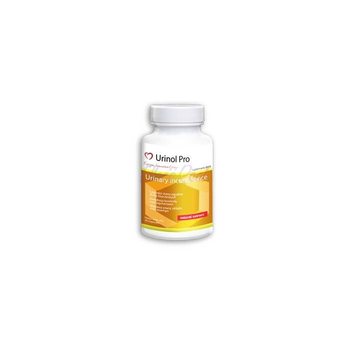 Urinol Pro - capsules for cystitis and urinary incontinence to Olsztyn